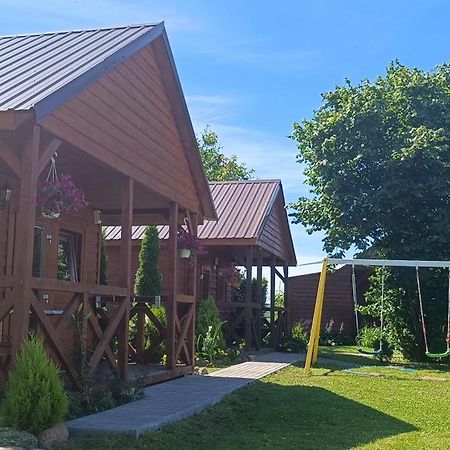 Zloty Ogrod Villa Ujście-Darłowskie Buitenkant foto