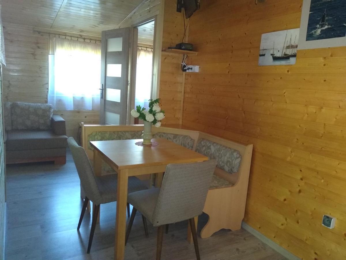Zloty Ogrod Villa Ujście-Darłowskie Buitenkant foto