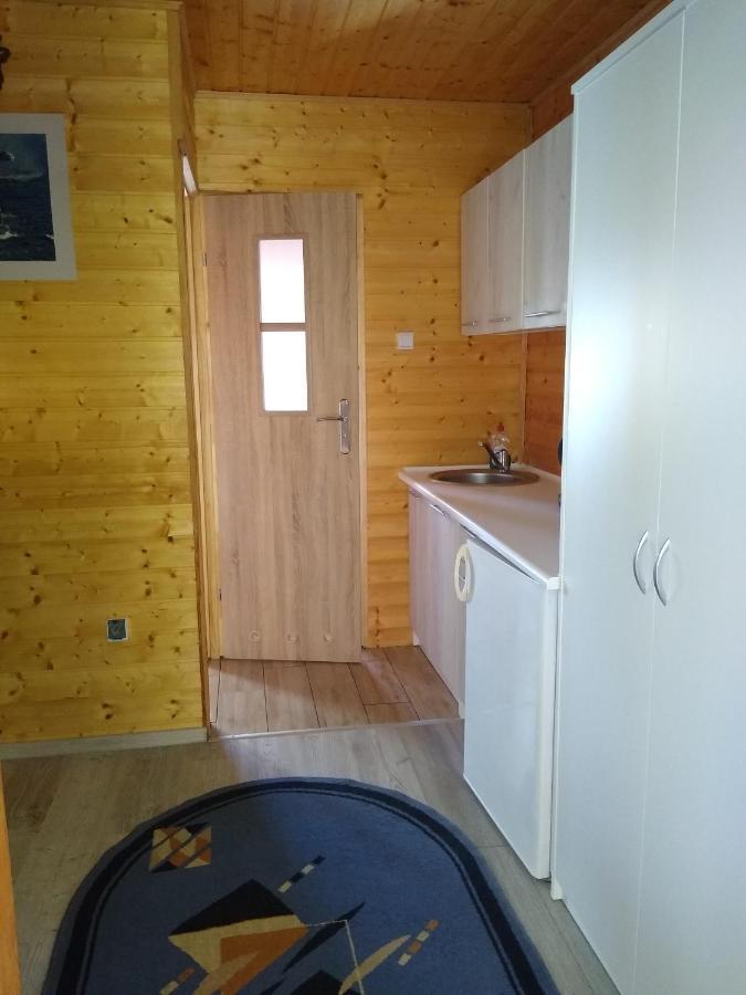 Zloty Ogrod Villa Ujście-Darłowskie Buitenkant foto