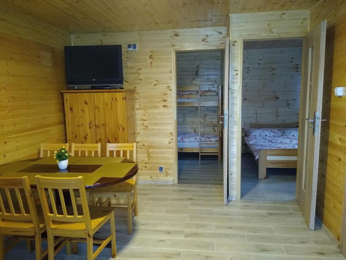 Zloty Ogrod Villa Ujście-Darłowskie Buitenkant foto