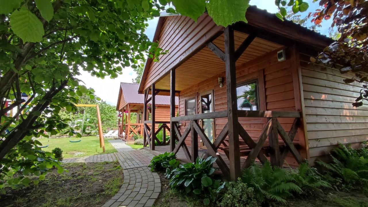 Zloty Ogrod Villa Ujście-Darłowskie Buitenkant foto