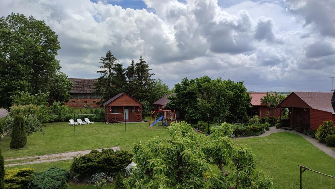 Zloty Ogrod Villa Ujście-Darłowskie Buitenkant foto