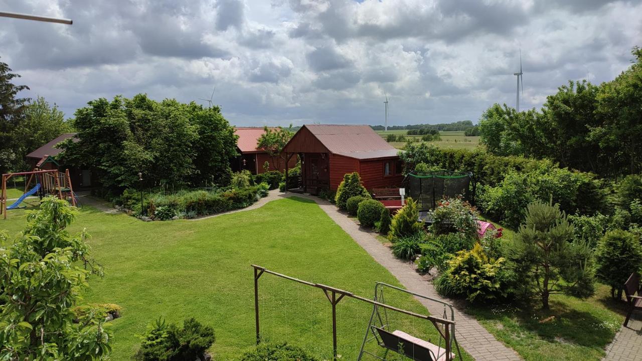 Zloty Ogrod Villa Ujście-Darłowskie Buitenkant foto