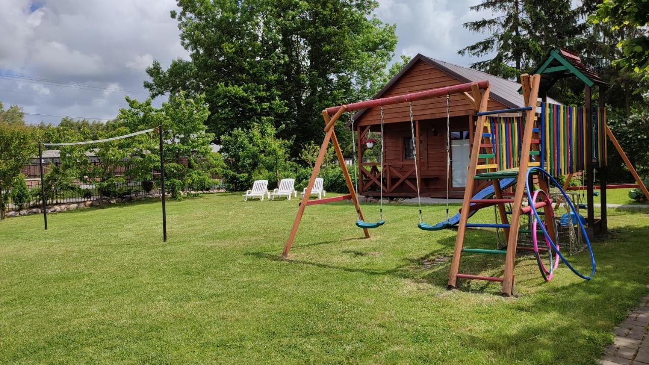 Zloty Ogrod Villa Ujście-Darłowskie Buitenkant foto