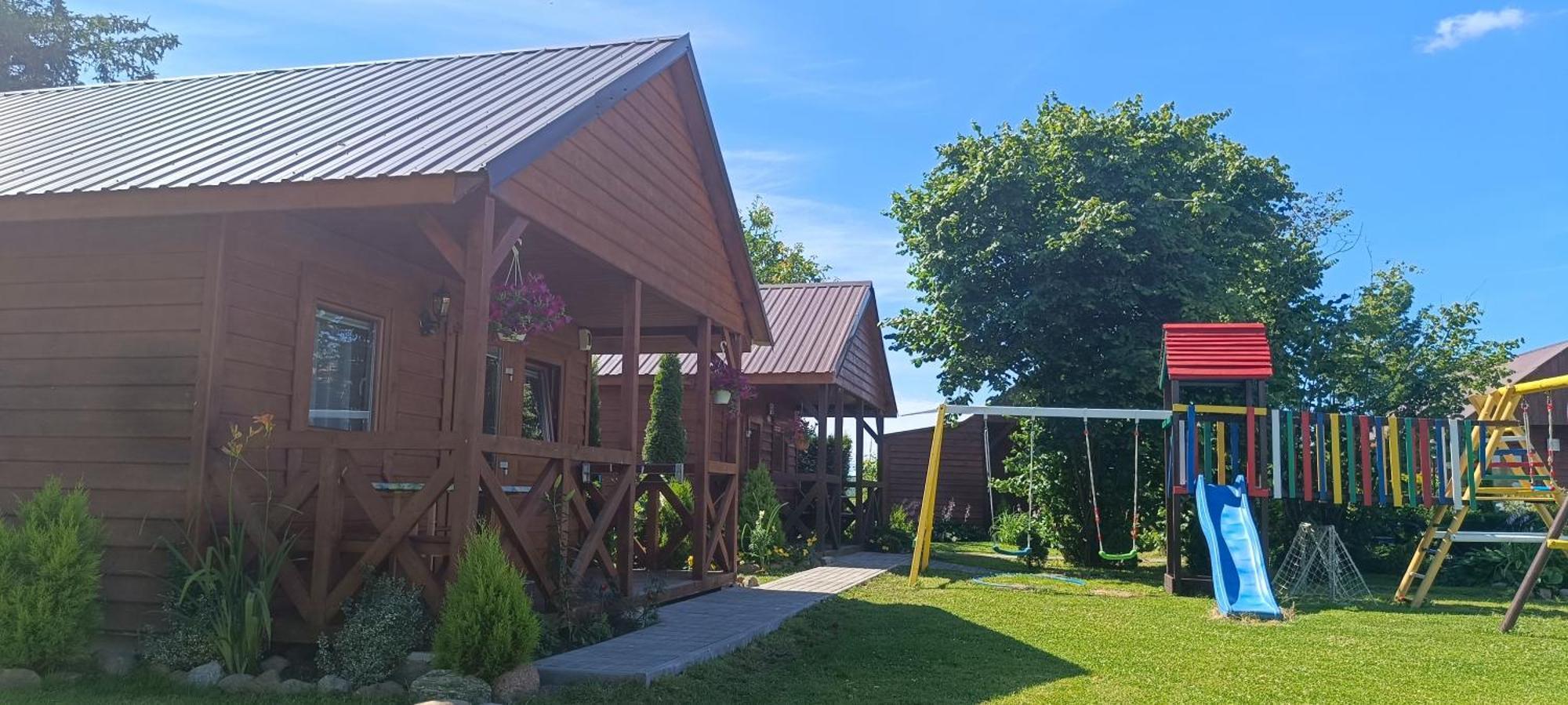 Zloty Ogrod Villa Ujście-Darłowskie Buitenkant foto