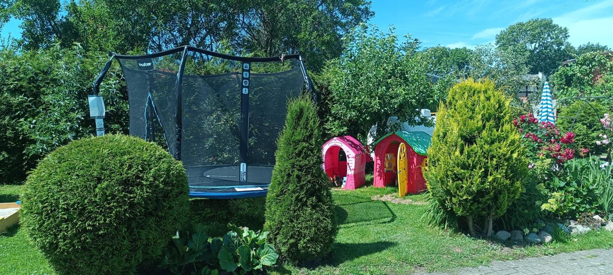 Zloty Ogrod Villa Ujście-Darłowskie Buitenkant foto