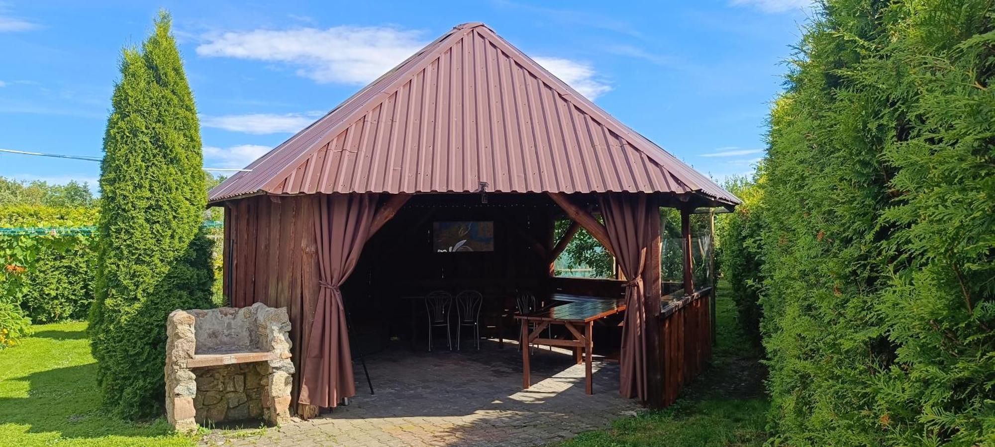 Zloty Ogrod Villa Ujście-Darłowskie Buitenkant foto