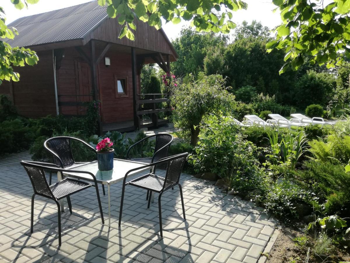 Zloty Ogrod Villa Ujście-Darłowskie Buitenkant foto